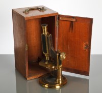 Lot 296 - BECK UNIVERSAL CHAIN DRIVEN MONOCULAR...