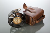 Lot 298 - MINERS ANENOMETER makers Short and Mason, with...