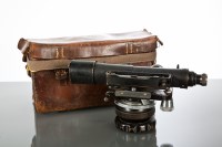 Lot 308 - EARLY 20TH CENTURY THEODOLITE makers Watt and...