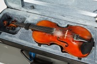 Lot 320 - EARLY 20TH CENTURY VIOLIN stamped ' Grand...