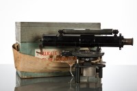 Lot 325 - MILITARY A.M ASTRO COMPASS MKII in black with...