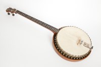 Lot 327 - EARLY 20TH CENTURY ROSEWOOD TENOR BANJO in a...