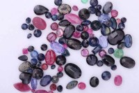 Lot 1917 - COLLECTION OF UNMOUNTED GEMSTONES comprising...