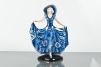 Lot 127 - JOSEF LORENZL GOLDSCHEIDER FIGURE OF A FEMALE...