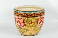 Lot 141 - MINTONS SECESSIONIST STYLE JARDINIERE with...