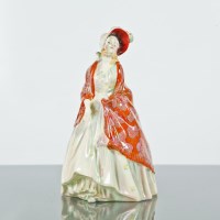 Lot 146 - ROYAL DOULTON FIGURE OF 'PAISLEY SHAWL' with...