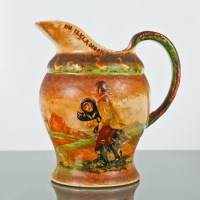 Lot 149 - CROWN DEVON FIELDINGS MUSICAL WATER JUG titled...