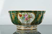 Lot 168 - 20TH CENTURY SWANSEA STYLE PORCELAIN BOWL...