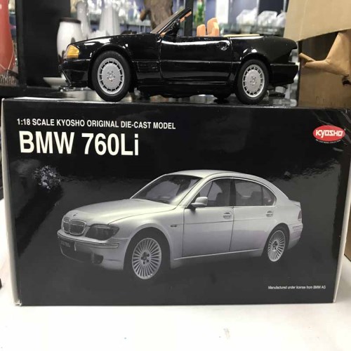 Lot 4 - LOT OF DIECAST MODEL CARS to include BMW 760Li,...
