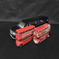 Lot 6 - LOT OF DIECAST MODEL CARS including service...