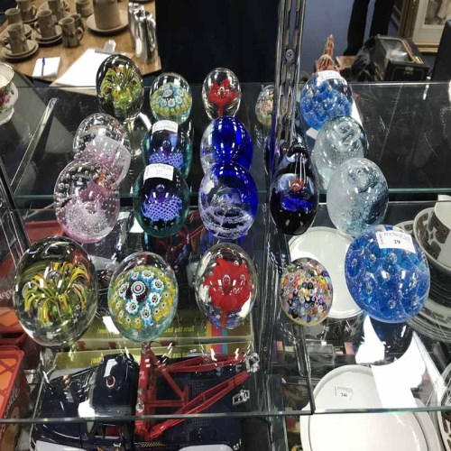 Lot 29 - LOT OF PAPERWEIGHTS including Caithness and...