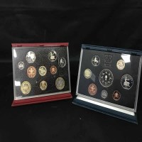 Lot 32 - LOT OF UK COIN SETS