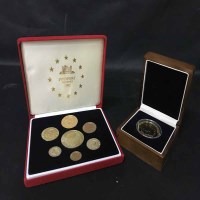 Lot 49 - LOT OF ASSORTED COINS AND COIN SETS
