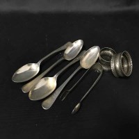 Lot 72 - LOT OF SILVER PLATED CUTLERY