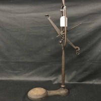 Lot 86 - SET OF VINTAGE SCALES along with a paraffin...