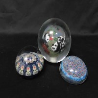 Lot 88 - LOT OF GLASS PAPERWEIGHTS (6)