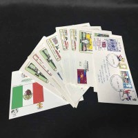 Lot 90 - LOT OF POSTCARDS AND FIRST DAY COVERS