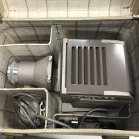 Lot 98 - CINE PROJECTOR along with a cased slide...