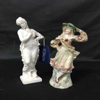 Lot 115 - LOT OF CERAMIC AND OTHER FIGURES including a...