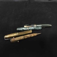 Lot 148 - LOT OF FOUR VINTAGE PENS including three...