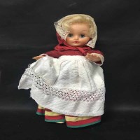Lot 162 - GROUP OF VINTAGE DOLLS AND TOYS including a...