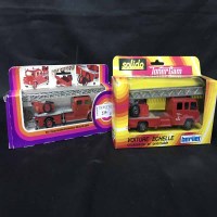 Lot 229 - LOT OF SIKU DIECAST FIRE ENGINES along with...