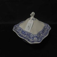 Lot 236 - SOLIAN WARE 'SATSUMA' BLUE AND WHITE DINNER...