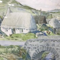 Lot 377 - * IAN G ORCHARDSON (SCOTTISH 1927 - 1997),...