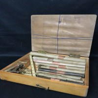 Lot 391 - CLEVELAND TWIST DRILL CO. SET OF GRADUATED...
