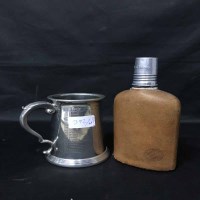 Lot 392 - LOT OF COLLECTABLES including a whisky bottle,...