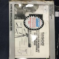 Lot 395 - 525 POWER TELESCOPE BY TASCO along with...