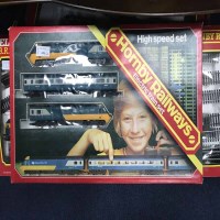 Lot 426 - HORNBY RAILWAYS ELECTRIC TRAINSET along with...