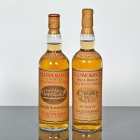 Lot 606 - GLENMORANGIE GRAND SLAM DRAM Single Highland...