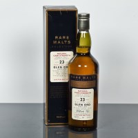 Lot 611 - GLEN ORD 23 YEAR OLD RARE MALTS Single...