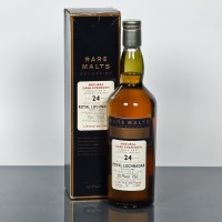 Lot 612 - ROYAL LOCHNAGAR 24 YEAR OLD RARE MALTS Single...