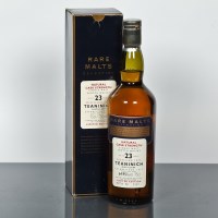 Lot 613 - TEANINICH 23 YEAR OLD RARE MALTS Single...