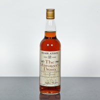 Lot 617 - BLAIR ATHOL 15 YEAR OLD MANAGER'S DRAM Cask...