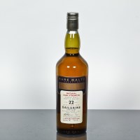 Lot 620 - DAILUAINE 22 YEAR OLD RARE MALTS Natural cask...