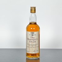 Lot 628 - ORD 16 YEAR OLD MANAGER'S DRAM Natural cask...