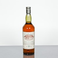 Lot 632 - CAOL ILA 20 YEAR OLD Cask strength single...