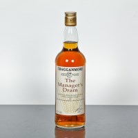 Lot 633 - CRAGGANMORE 17 YEAR OLD MANAGER'S DRAM Natural...