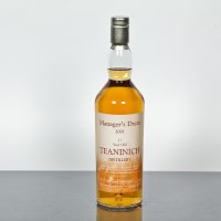 Lot 635 - TEANINICH 2001 MANAGER'S DRAM Single Highland...