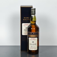 Lot 637 - HILLSIDE 25 YEAR OLD RARE MALTS Natural cask...