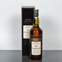 Lot 638 - GLENDULLAN 23 YEAR OLD RARE MALTS Natural cask...