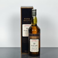 Lot 639 - GLEN ORD 23 YEAR OLD RARE MALTS Natural cask...