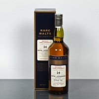 Lot 640 - ROYAL LOCHNAGAR 24 YEAR OLD RARE MALTS Natural...