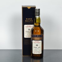 Lot 641 - CAOL ILA 20 YEAR OLD RARE MALTS Natural cask...