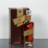 Lot 643 - JOHNNIE WALKER 21 YEAR OLD Limited edition...