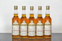 Lot 644 - LINKWOOD 12 YEAR OLD MANAGER'S DRAM (5) Cask...