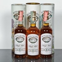 Lot 647 - BOWMORE 8 YEAR OLD Limited edition single...